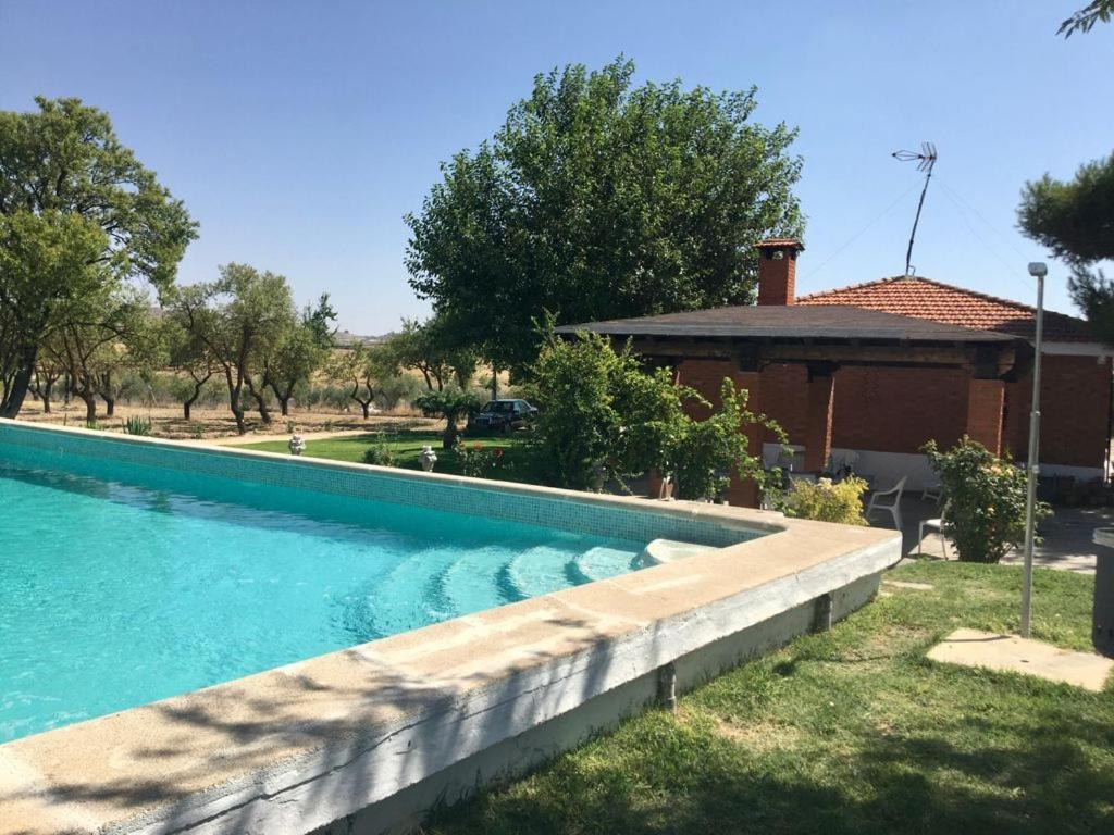 Finca El Relax Colmenar de Oreja Екстериор снимка