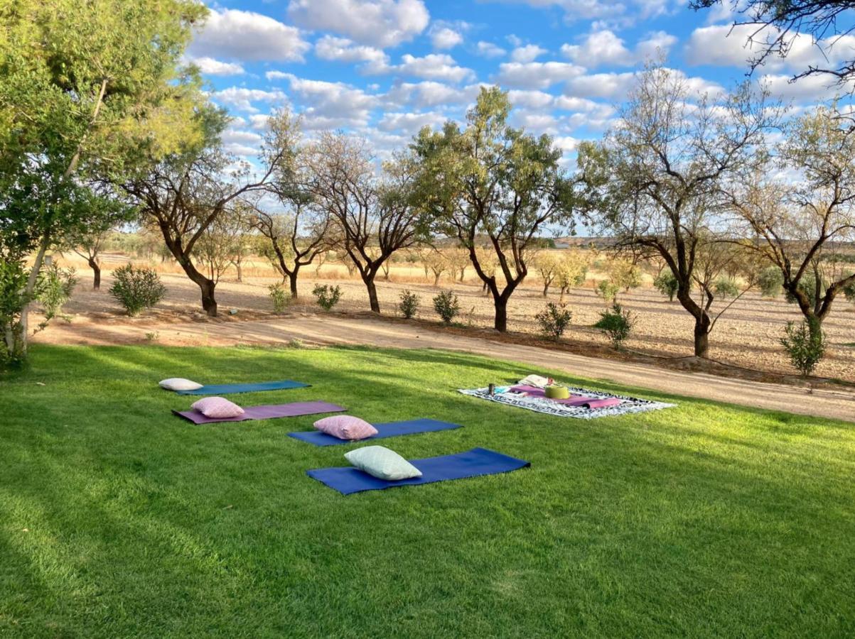 Finca El Relax Colmenar de Oreja Екстериор снимка