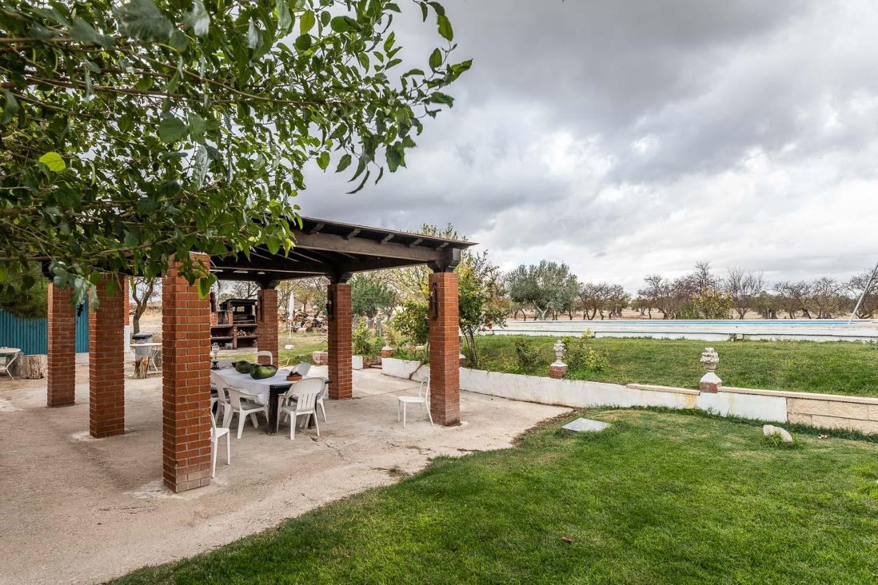 Finca El Relax Colmenar de Oreja Екстериор снимка