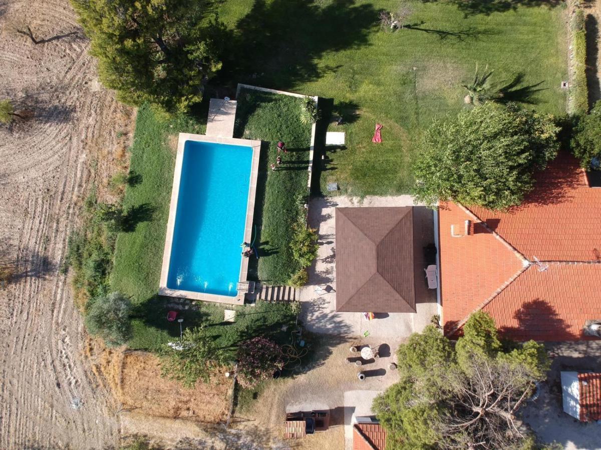 Finca El Relax Colmenar de Oreja Екстериор снимка