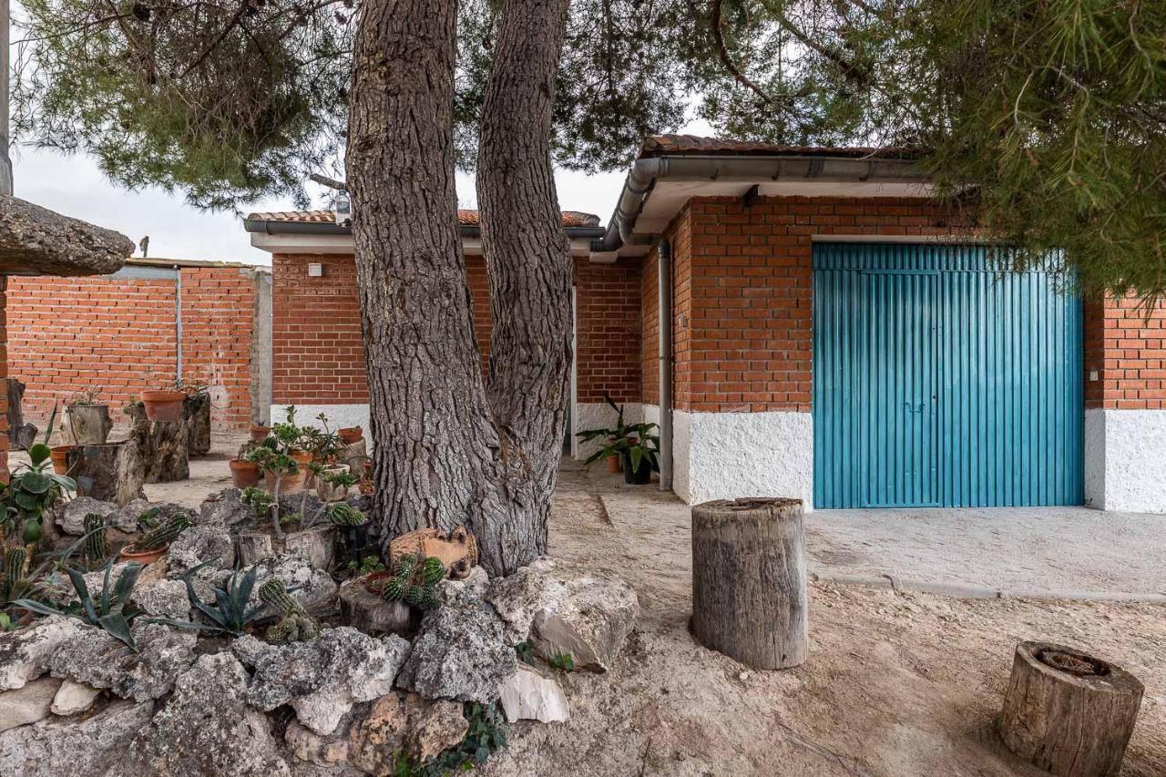 Finca El Relax Colmenar de Oreja Екстериор снимка